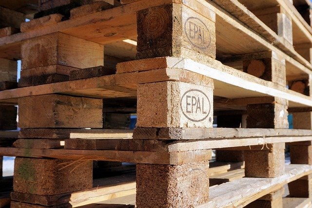 pallets moet verzenden
