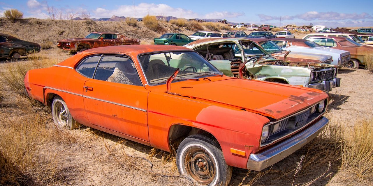 wat is een sloopauto