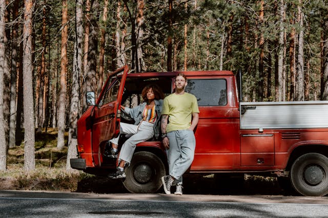 hoe naar de stort rijden werkt