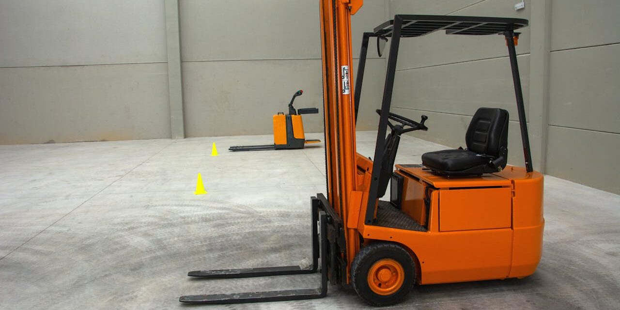 tips voor het kiezen van een heftruck