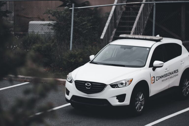 bedrijfswagen verzekeren