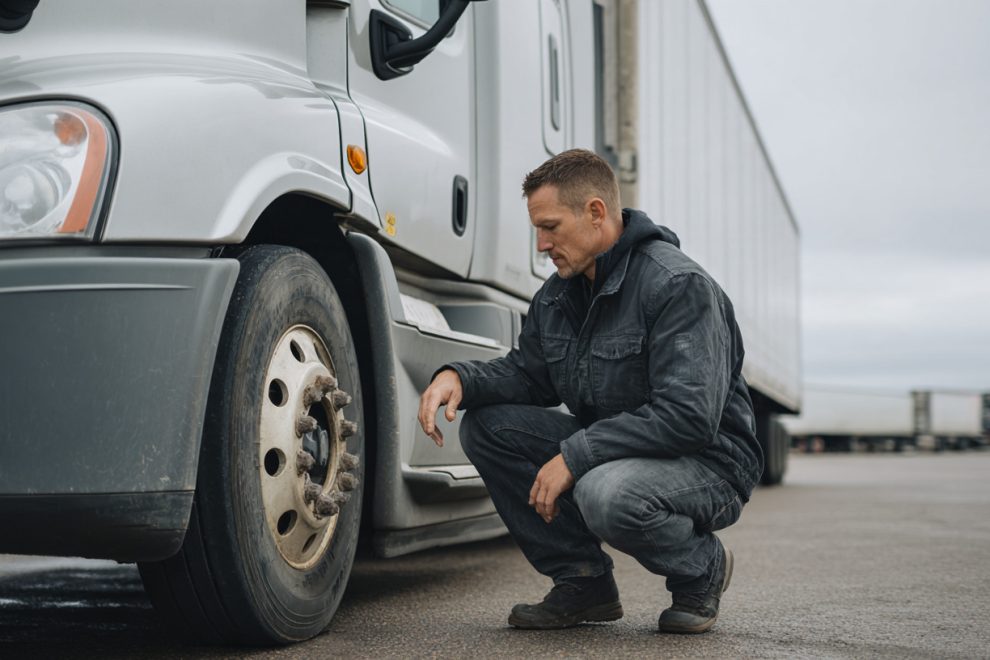 Vrachtwagen keuring Vrachtwagen keuring